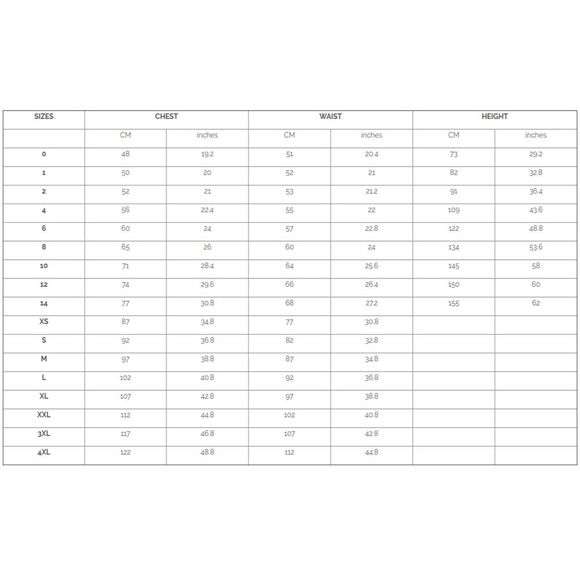 Radicool Skins Girls Pullover Rash Guard Size 4 - Picture 4 of 4